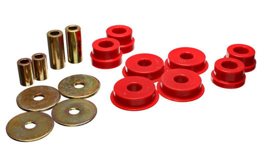 Energy Suspension 5.1108R ES Diff Bushings - Red