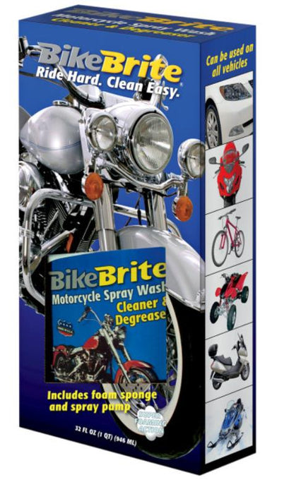 Bike Brite MC44K Cleaner/Degreaser Spray Wash Kit