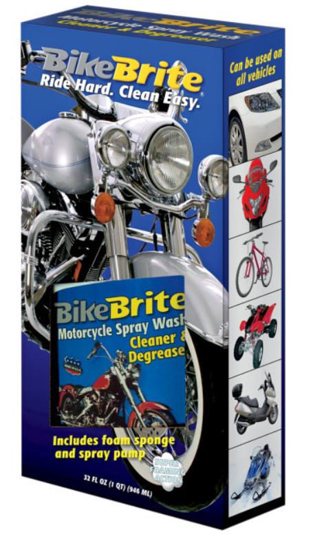 Bike Brite MC44K Cleaner/Degreaser Spray Wash Kit