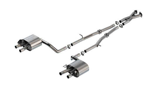 Borla 140936 BOR Cat Back S-Type