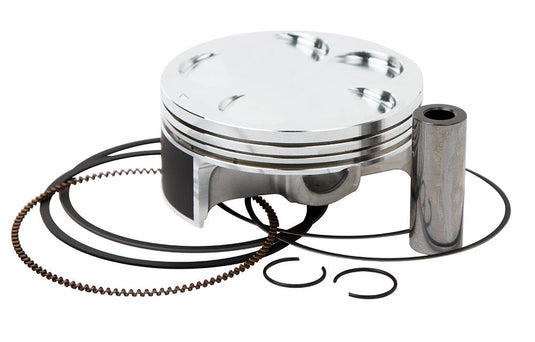 Vertex 22567A Forged Replica Piston Kit - Standard Bore 91.93mm, 12.5:1 Compression