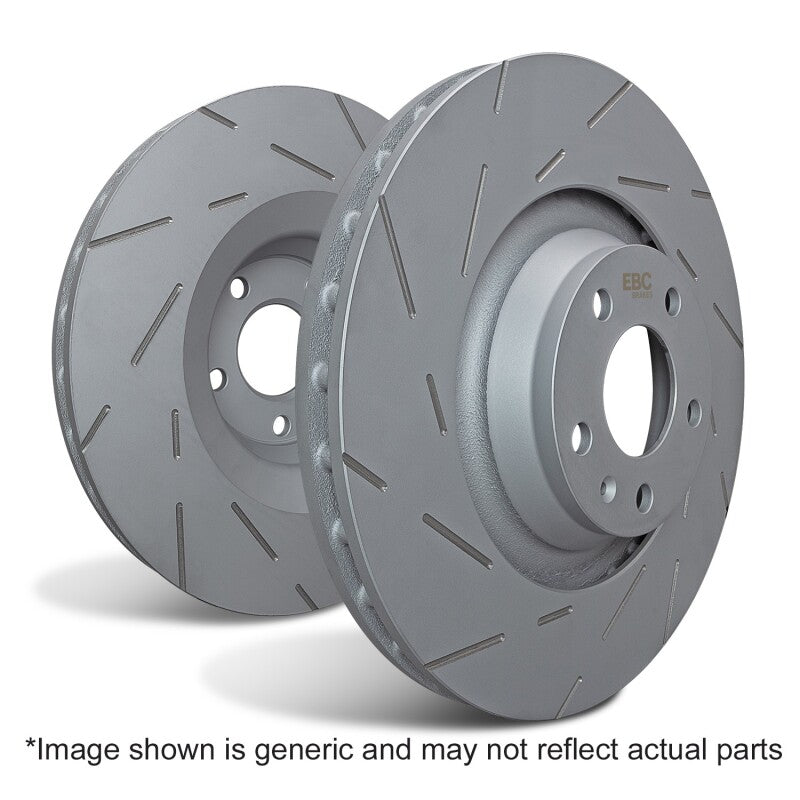 Load image into Gallery viewer, Ebc USR7900 EBC USR Slotted Rotor Sets
