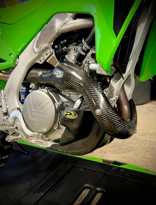 P3 306074 Carbon Fiber Skid Plate