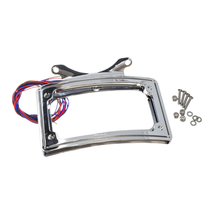 Letric Lighting Co. LLC-IPPL-C1 Perfect Plate-Light for Indian - Chrome