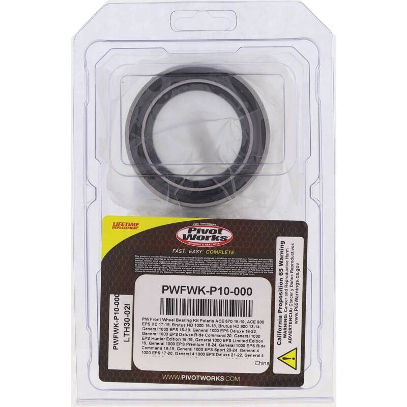 Load image into Gallery viewer, Pivot Works PWFWK-P10-000 PIV Wheel Bearing Kit
