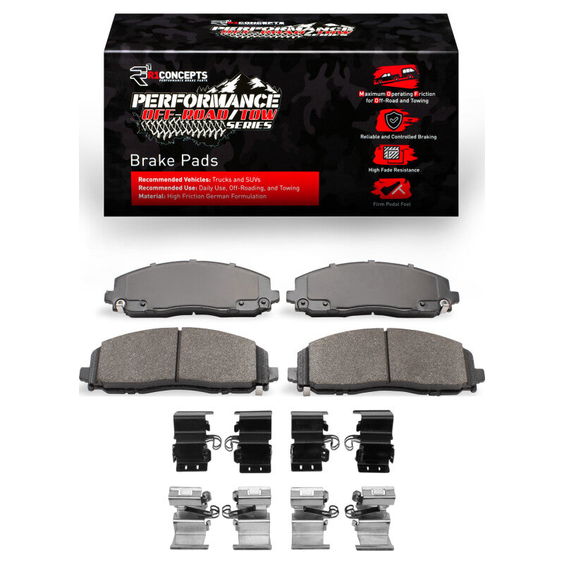 Load image into Gallery viewer, R1 Concepts 2400-1589-01 RNC Off-Road/Tow Brake Pads
