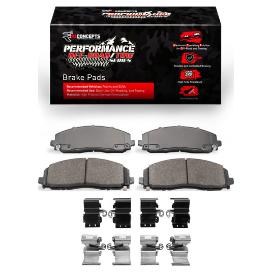 R1 Concepts 2400-1589-01 RNC Off-Road/Tow Brake Pads