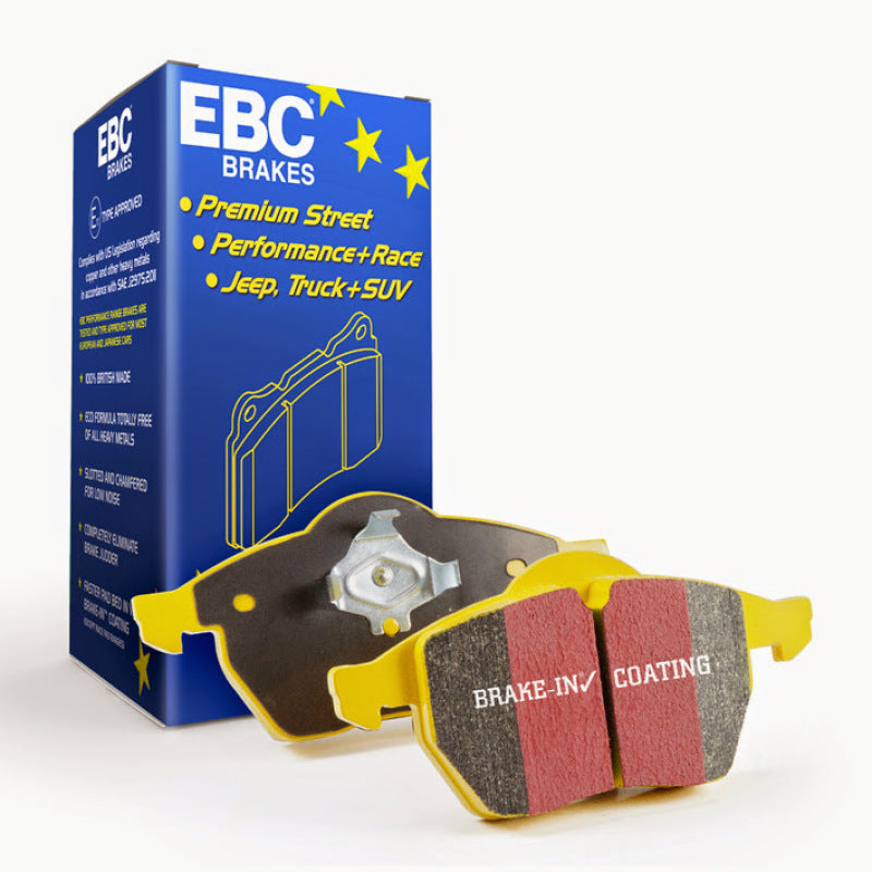 Load image into Gallery viewer, Ebc DP41375R EBC Yellowstuff Brake Pad Sets

