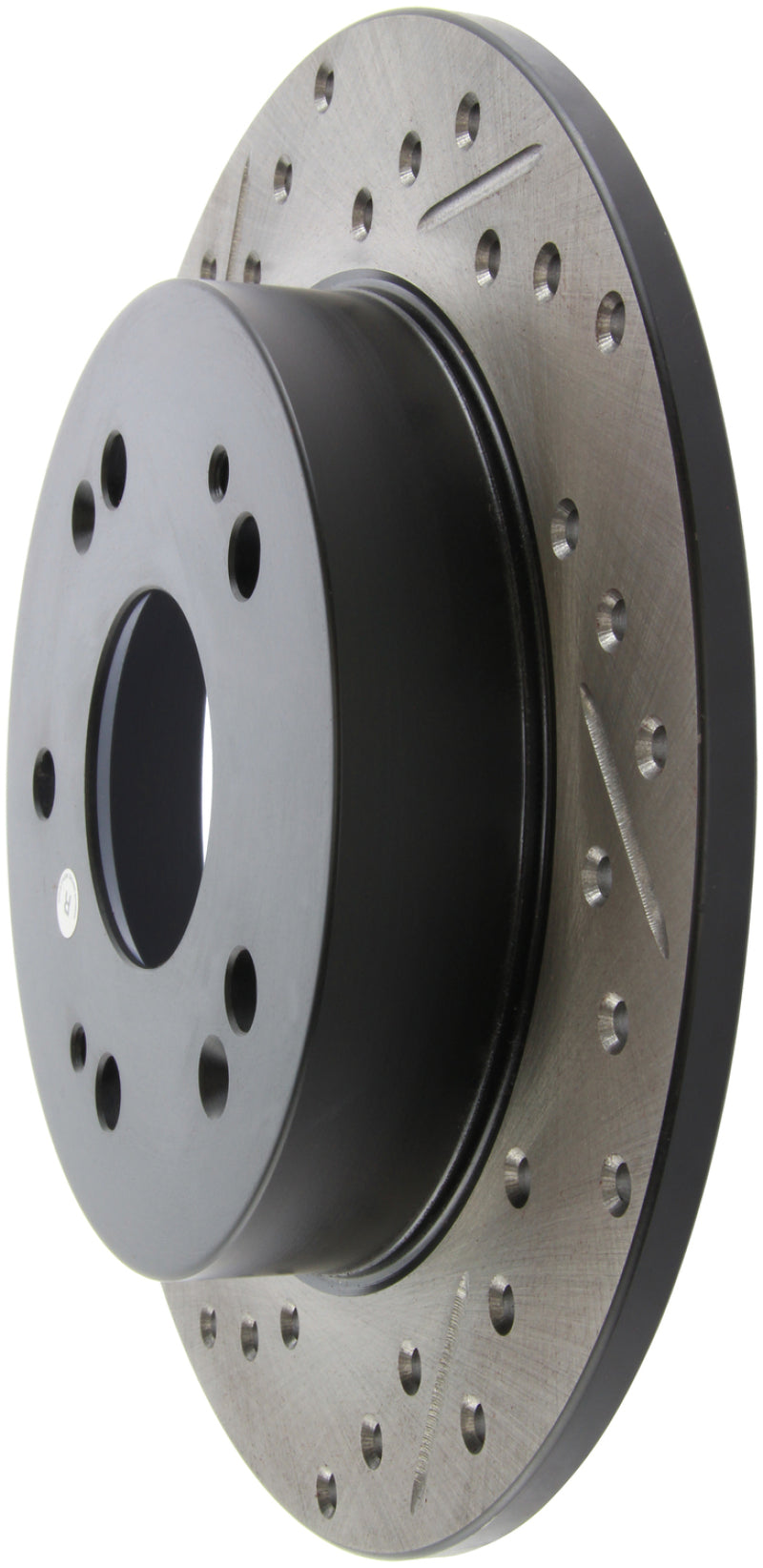 Load image into Gallery viewer, Stoptech 127.40040R ST Slot &amp; Drill Brake Rotors
