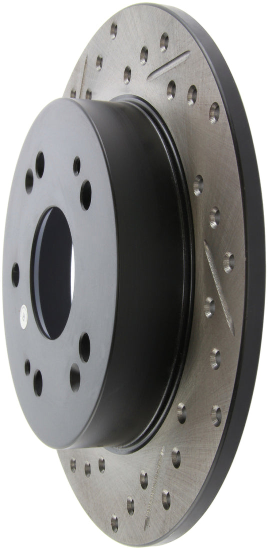 Stoptech 127.40040R ST Slot & Drill Brake Rotors
