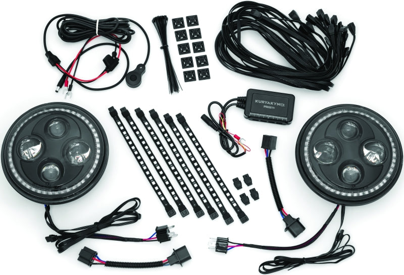Load image into Gallery viewer, Kuryakyn 2480 KUR Headlight Trim G

