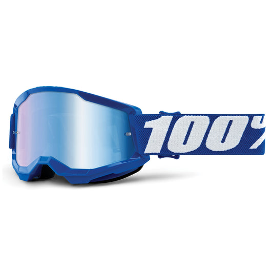 Blue / Mirror Red/Blue Lens
