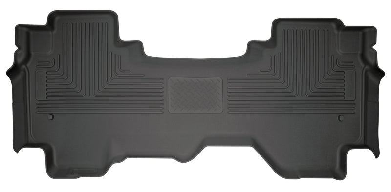 Load image into Gallery viewer, Husky Liners 14741 HL WB - Rear - Black
