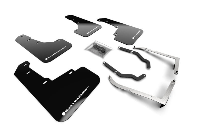 Load image into Gallery viewer, Rally Armor MF46-LTUR-BLK/WH RAL UR Blk Flap/Wht Logo
