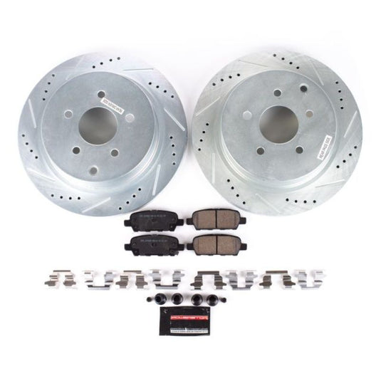 Powerstop K2427 PSB Z23 Evolution Kit