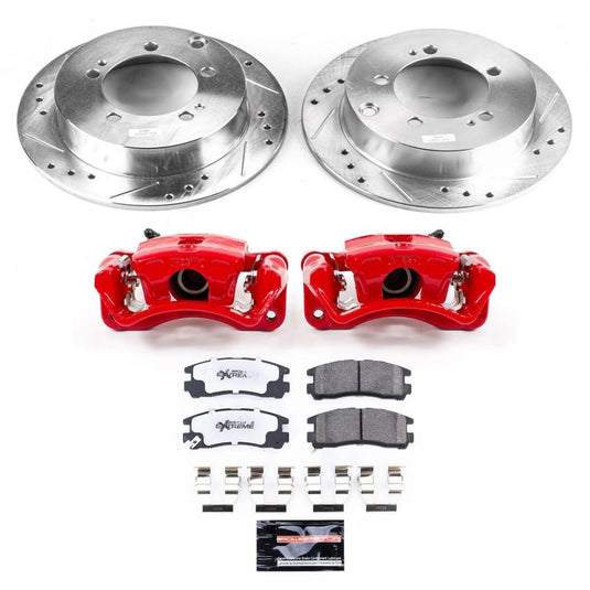 Powerstop KC1203-26 PSB Z26 Street Kit w/Cals