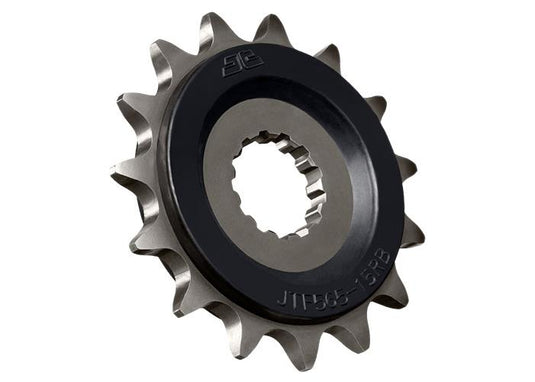Jt Sprockets JTF1307.15RB Rubber Cushioned Steel Front Sprocket - 15T