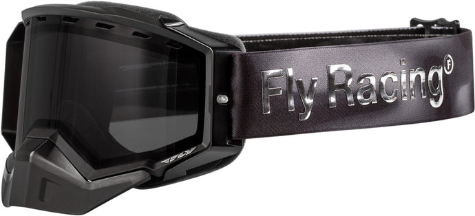 Black/Gray / Black Mirror Smoke Lens