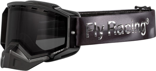 Black/Gray / Black Mirror Smoke Lens