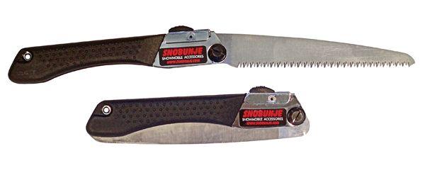 Snobunje Inc Deluxe Steel Handle Folding Saw