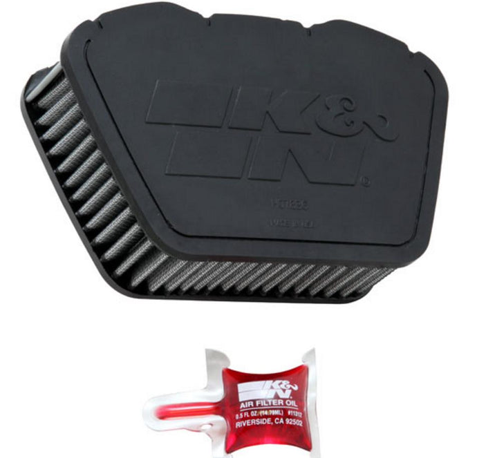 K&N Engineering YA-1307 High Flow Air Filter