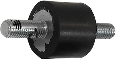 Harddrive 16-0019 Rubber Mounting Stud - 5/16in.-24x3/4in. Threads