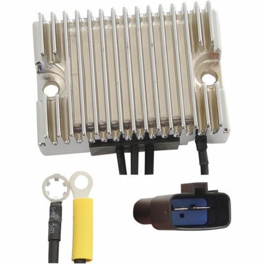 Drag Specialties 2112-1053 Solid-State Regulator - Chrome