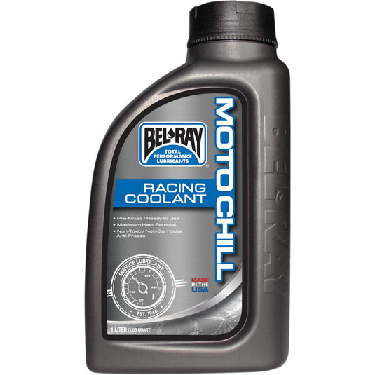 Bel-Ray 99410-B1LW Moto Chill Racing Coolant - 1L.