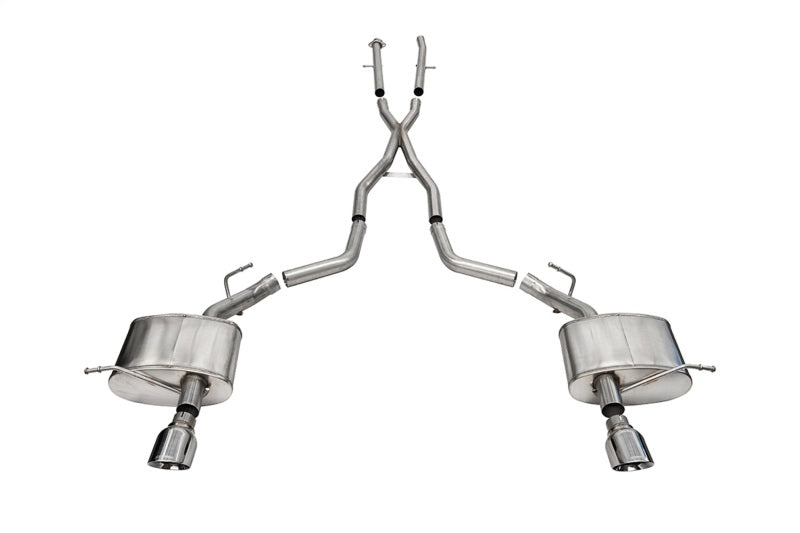 Load image into Gallery viewer, Corsa Performance 21186 COR Cat-Back Xtreme
