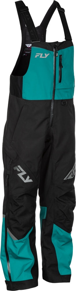Fly Racing Carbon Womens Bib (X-Small, Deep Lake/Black)