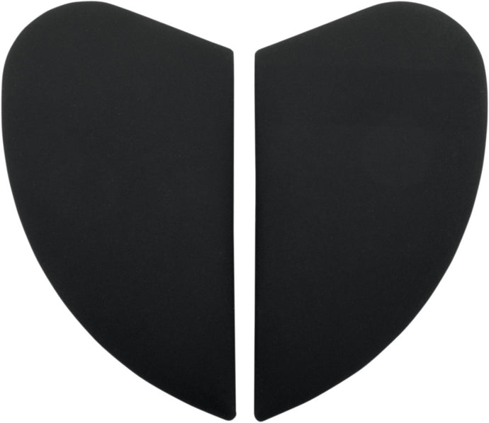 Icon Sideplates for Airframe Pro Helmets - Rubatone Black