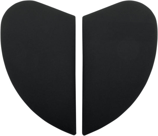Icon Sideplates for Airframe Pro Helmets - Rubatone Black