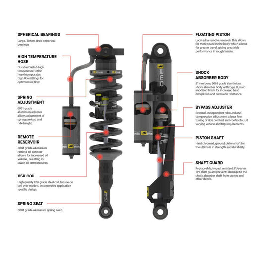 Old Man Emu BP5160069 ARB BP51 Shock Absorbers