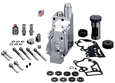 S&S Cycle 31-6203 Billet Oil Pump Kit
