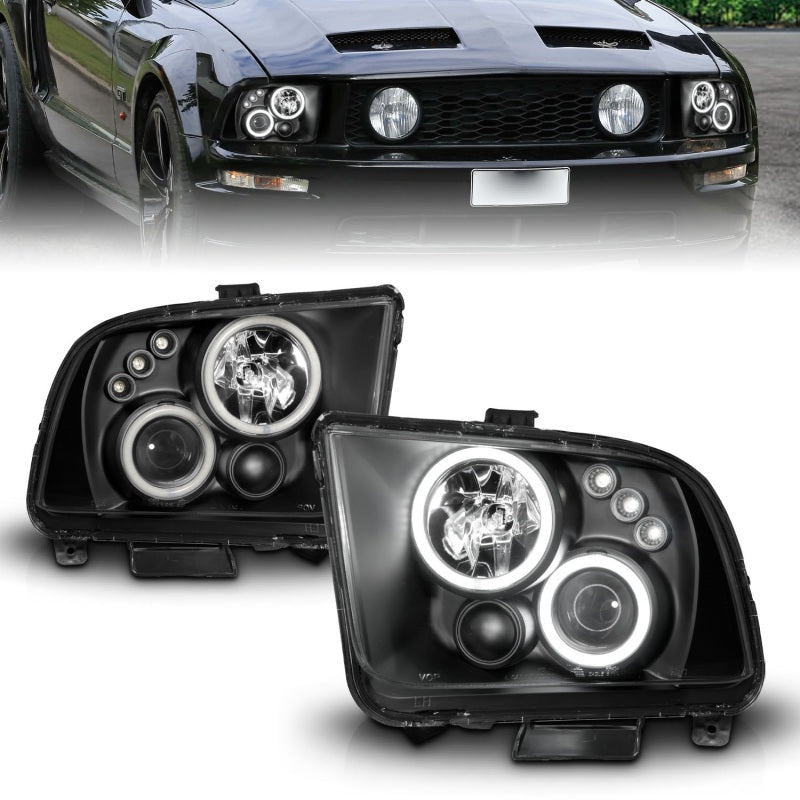 Load image into Gallery viewer, Anzo 121166 ANZ LED/Projector Headlights
