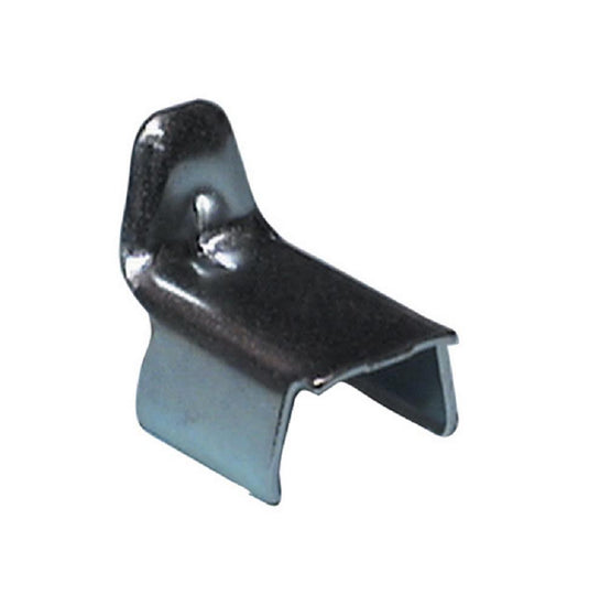 Kimpex 267910 Track Clip with L Shaped Guide for Kimpex Tracks - Zinc - 2in. x 1 1/2in. x 3/4in.