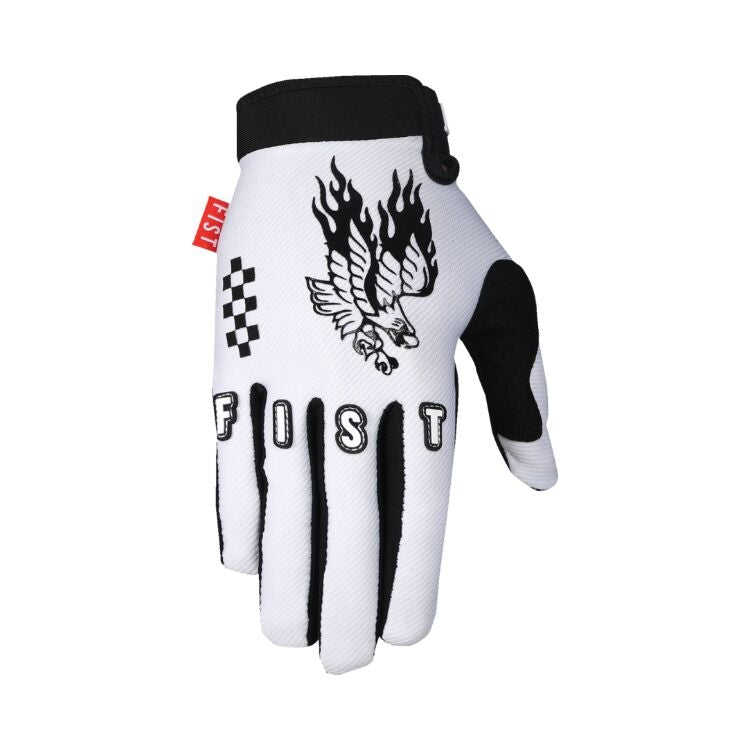Load image into Gallery viewer, Fist Handwear Baxter Maiwald Soaring Eagle Gloves (XX-Small, Black/White)
