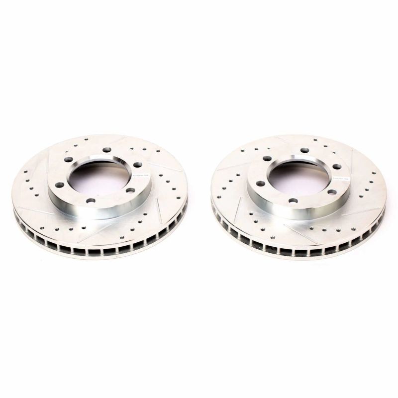 Load image into Gallery viewer, Powerstop AR8400XPR PSB Evolution Drill/Slot Rotor
