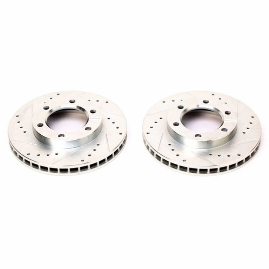 Powerstop AR8400XPR PSB Evolution Drill/Slot Rotor
