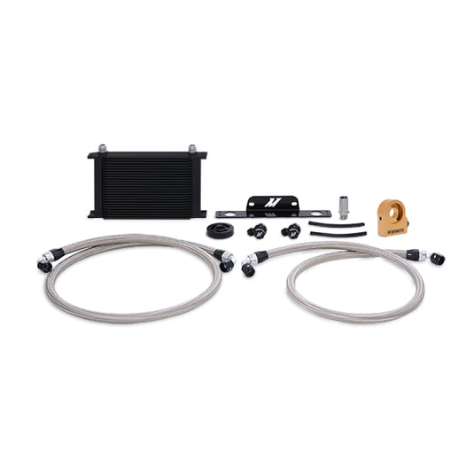 Mishimoto MMOC-CSS-10TBK MM Oil Cooler - Kits - Tstat