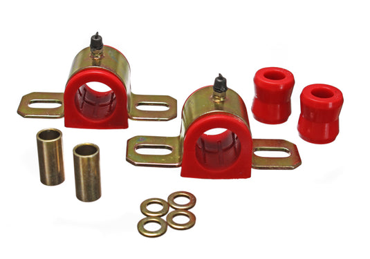 Energy Suspension 2.5110R ES Sway Bar Bushings - Red
