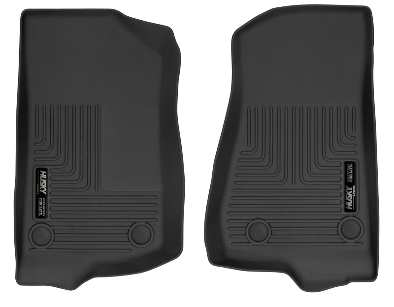 Load image into Gallery viewer, Husky Liners 54531 HL XAC - Front - Black

