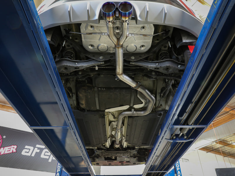 Load image into Gallery viewer, Afe 49-37012-C AFE Exhaust Axle Back
