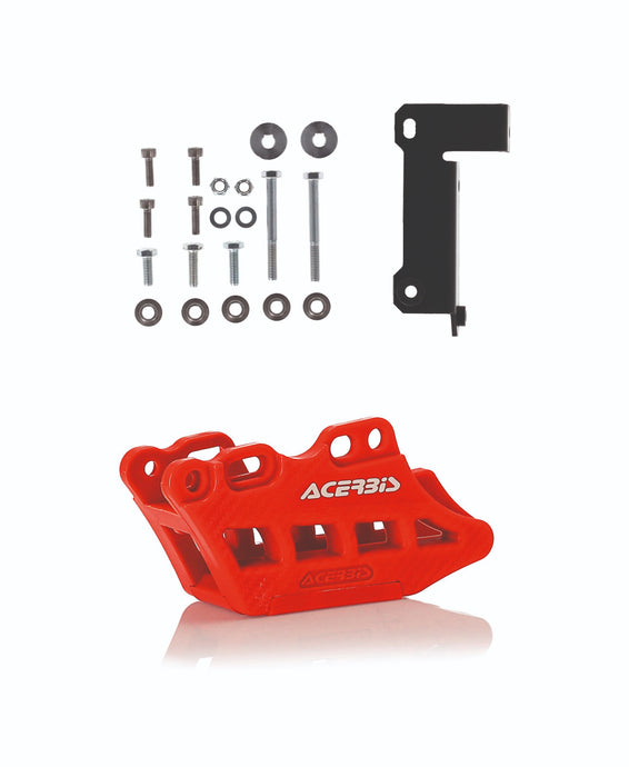 Acerbis 2895610004 Chain Guide Block - Red