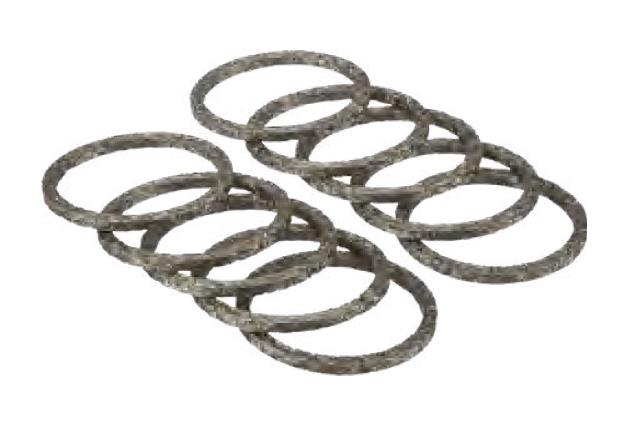 Harddrive 01-0128 Exhaust Port Gaskets