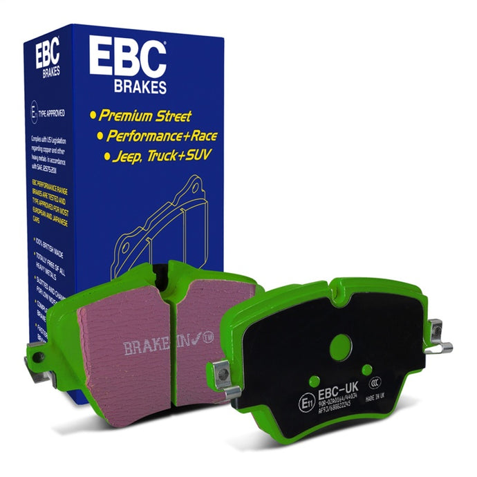 Ebc DP22245 EBC Greenstuff Brake Pad Sets