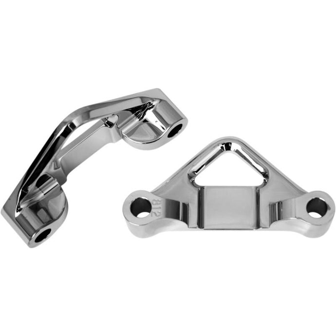 Accutronix TFS41-EMF812C Fender Spacers - .8125in. - Chrome