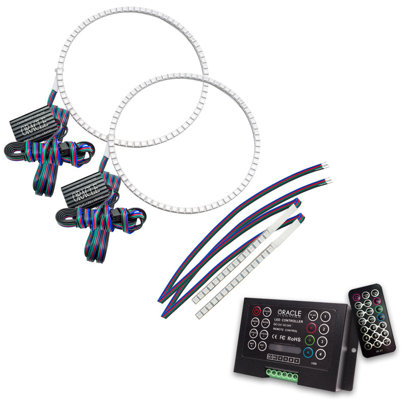 Load image into Gallery viewer, Oracle Lighting 1471-333 ORL Headlight Halo Kits
