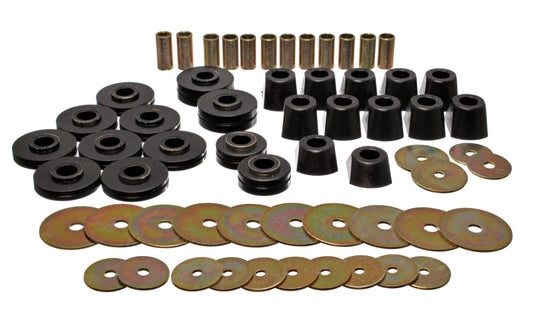 Energy Suspension 3.4110G ES Body Mounts - Black