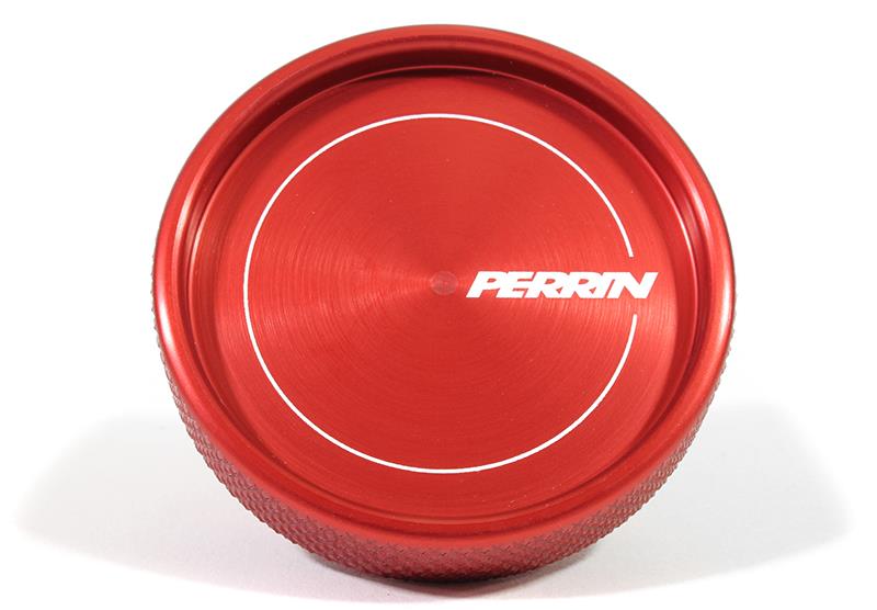 Load image into Gallery viewer, Perrin Performance PSP-ENG-711RD PA Oil Cap
